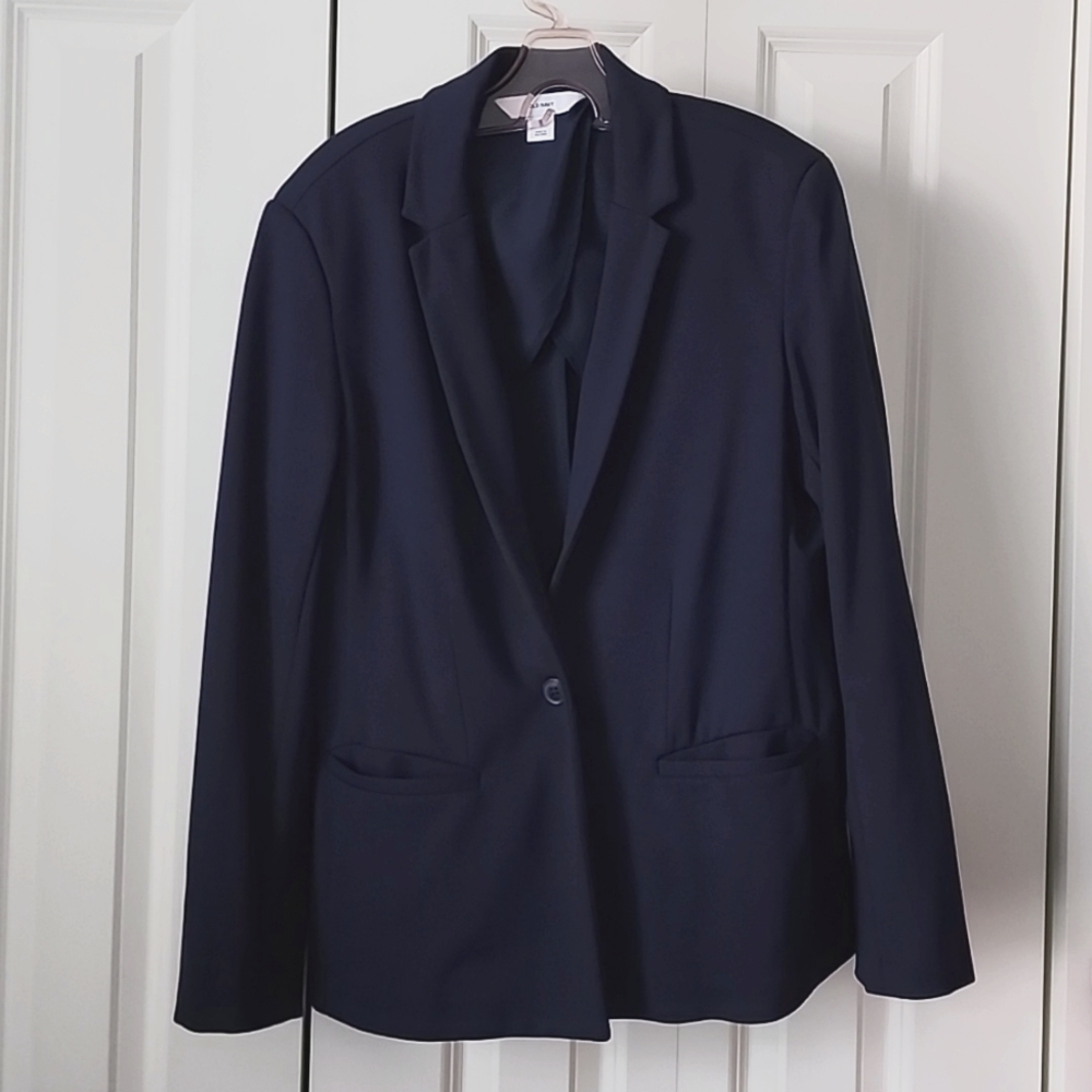 Old Navy, Stretchy navy blazer, M